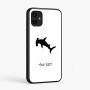 כיסוי בעיצוב אישי עם השם שלך לדגם - Samsung Galaxy A07 4G בעיצוב כריש ראש פטיש