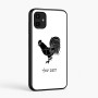 כיסוי בעיצוב אישי עם השם שלך לדגם - Samsung Galaxy A07 4G בעיצוב תרנגול