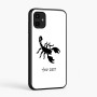 כיסוי בעיצוב אישי עם השם שלך לדגם - Samsung Galaxy A07 4G בעיצוב עקרב