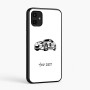 כיסוי בעיצוב אישי עם השם שלך לדגם - Samsung Galaxy A07 4G בעיצוב מכונית