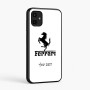 כיסוי בעיצוב אישי עם השם שלך לדגם - Samsung Galaxy A07 4G בעיצוב פרארי