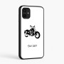 כיסוי בעיצוב אישי עם השם שלך לדגם - Samsung Galaxy A07 4G בעיצוב הארלי-דיווידסון