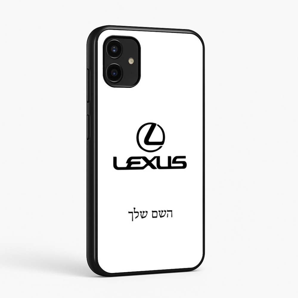 כיסוי בעיצוב אישי עם השם שלך לדגם - Samsung Galaxy A07 4G בעיצוב לקסוס