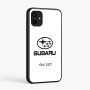 כיסוי בעיצוב אישי עם השם שלך לדגם - Samsung Galaxy A07 4G בעיצוב סובארו