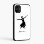 כיסוי בעיצוב אישי עם השם שלך לדגם - Samsung Galaxy A07 4G בעיצוב בלרינה