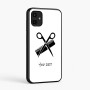 כיסוי בעיצוב אישי עם השם שלך לדגם - Samsung Galaxy A07 4G בעיצוב מעצב שיער