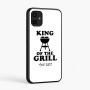 כיסוי בעיצוב אישי עם השם שלך לדגם - Samsung Galaxy A07 4G בעיצוב מלך הגריל