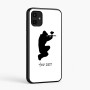 כיסוי בעיצוב אישי עם השם שלך לדגם - Samsung Galaxy A07 4G בעיצוב שחקן כאב כדור