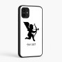 כיסוי בעיצוב אישי עם השם שלך לדגם - Samsung Galaxy A07 4G בעיצוב קופידון
