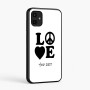 כיסוי בעיצוב אישי עם השם שלך לדגם - Samsung Galaxy A07 4G בעיצוב אהבה