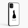 כיסוי בעיצוב אישי עם השם שלך לדגם - Samsung Galaxy A07 4G בעיצוב נסיכה
