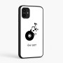 כיסוי בעיצוב אישי עם השם שלך לדגם - Samsung Galaxy A07 4G בעיצוב תקליטור - אזור מוזיקה