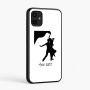 כיסוי בעיצוב אישי עם השם שלך לדגם - Samsung Galaxy A07 4G בעיצוב אישה רוקדת עם גבר