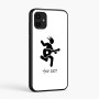 כיסוי בעיצוב אישי עם השם שלך לדגם - Samsung Galaxy A07 4G בעיצוב נגן גיטרה