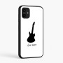 כיסוי בעיצוב אישי עם השם שלך לדגם - Samsung Galaxy A07 4G בעיצוב גיטרה