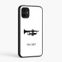כיסוי בעיצוב אישי עם השם שלך לדגם - Samsung Galaxy A07 4G בעיצוב חצוצרה