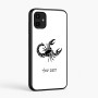 כיסוי בעיצוב אישי עם השם שלך לדגם - Samsung Galaxy A07 4G בעיצוב מזלות - עקרב