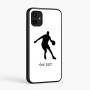 כיסוי בעיצוב אישי עם השם שלך לדגם - Samsung Galaxy A07 4G בעיצוב שחקן כדורסל