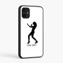 כיסוי בעיצוב אישי עם השם שלך לדגם - Samsung Galaxy A07 4G בעיצוב אישה מגוננת