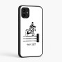 כיסוי בעיצוב אישי עם השם שלך לדגם - Samsung Galaxy A07 4G בעיצוב רוכב סוסים