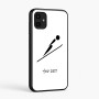 כיסוי בעיצוב אישי עם השם שלך לדגם - Samsung Galaxy A07 4G בעיצוב קפיצת סקי אולימפית