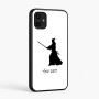 כיסוי בעיצוב אישי עם השם שלך לדגם - Samsung Galaxy A07 4G בעיצוב סמוראי
