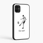 כיסוי בעיצוב אישי עם השם שלך לדגם - Samsung Galaxy A07 4G בעיצוב שחקן כדורגל
