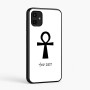 כיסוי בעיצוב אישי עם השם שלך לדגם - Samsung Galaxy A07 4G בעיצוב אנק - מפתח החיים המצרי