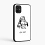 כיסוי בעיצוב אישי עם השם שלך לדגם - Samsung Galaxy A07 4G בעיצוב סנטה קלאוס
