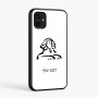 כיסוי בעיצוב אישי עם השם שלך לדגם - Samsung Galaxy A07 4G בעיצוב ספינקס מצרים