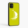 כיסוי בעיצוב אישי עם השם שלך לדגם - Samsung Galaxy A07 4G בעיצוב סירה