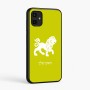 כיסוי בעיצוב אישי עם השם שלך לדגם - Samsung Galaxy A07 4G בעיצוב מזלות - אריה