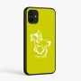 כיסוי בעיצוב אישי עם השם שלך לדגם - Samsung Galaxy A07 4G בעיצוב רוכב סוסים 2