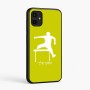 כיסוי בעיצוב אישי עם השם שלך לדגם - Samsung Galaxy A07 4G בעיצוב קפיצת משוכות