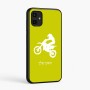 כיסוי בעיצוב אישי עם השם שלך לדגם - Samsung Galaxy A07 4G בעיצוב מוטוקרוס