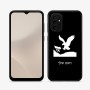 כיסוי בעיצוב אישי עם השם שלך לדגם - Samsung Galaxy A07 4G בעיצוב נשר אמריקאי