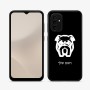כיסוי בעיצוב אישי עם השם שלך לדגם - Samsung Galaxy A07 4G בעיצוב פרצוף בולדוג