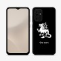 כיסוי בעיצוב אישי עם השם שלך לדגם - Samsung Galaxy A07 4G בעיצוב דרקון
