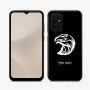 כיסוי בעיצוב אישי עם השם שלך לדגם - Samsung Galaxy A07 4G בעיצוב ראש נשר