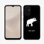 כיסוי בעיצוב אישי עם השם שלך לדגם - Samsung Galaxy A07 4G בעיצוב פיל