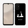 כיסוי בעיצוב אישי עם השם שלך לדגם - Samsung Galaxy A07 4G בעיצוב ג'ירפה באפריקה