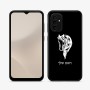 כיסוי בעיצוב אישי עם השם שלך לדגם - Samsung Galaxy A07 4G בעיצוב ראש סוס