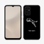 כיסוי בעיצוב אישי עם השם שלך לדגם - Samsung Galaxy A07 4G בעיצוב פומה
