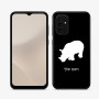 כיסוי בעיצוב אישי עם השם שלך לדגם - Samsung Galaxy A07 4G בעיצוב קרנף