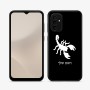 כיסוי בעיצוב אישי עם השם שלך לדגם - Samsung Galaxy A07 4G בעיצוב עקרב