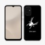 כיסוי בעיצוב אישי עם השם שלך לדגם - Samsung Galaxy A07 4G בעיצוב עכביש