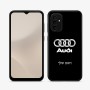 כיסוי בעיצוב אישי עם השם שלך לדגם - Samsung Galaxy A07 4G בעיצוב אאודי