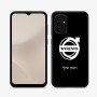 כיסוי בעיצוב אישי עם השם שלך לדגם - Samsung Galaxy A07 4G בעיצוב וולוו