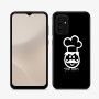 כיסוי בעיצוב אישי עם השם שלך לדגם - Samsung Galaxy A07 4G בעיצוב שף