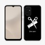 כיסוי בעיצוב אישי עם השם שלך לדגם - Samsung Galaxy A07 4G בעיצוב מעצב שיער